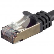 Monoprice Entegrade Cat 7 S/ftp Double-shielded Ethernet Patch Cable (3', Black)