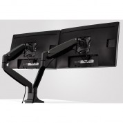 Mount-it! Dual-monitor Desk Mount For Displays Up To 32