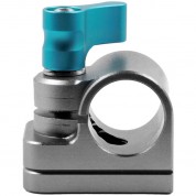 Kondor Blue 15mm Rod Clamp To Accessory Mount (space Gray)