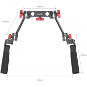 Smallrig Shoulder Rig Dual-handle Kit