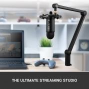 Blue Yeticaster Professional Broadcast Bundle (blackout)