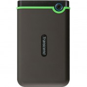 Transcend 2tb Storejet M3 Type-c External Hdd (iron Gray)