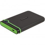 Transcend 2tb Storejet M3 Type-c External Hdd (iron Gray)