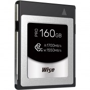 Wise Advanced 160gb Cfx-b Series Cfexpress Type B Memory Card