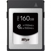 Wise Advanced 160gb Cfx-b Series Cfexpress Type B Memory Card