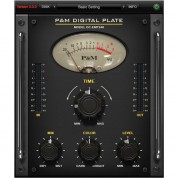 Plug & Mix Digital Plate Reverb Plug-in