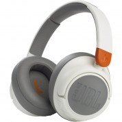 Jbl Jr 460nc Noise-canceling Wireless Over-ear Kids Headphones (white)