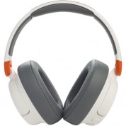 Jbl Jr 460nc Noise-canceling Wireless Over-ear Kids Headphones (white)