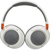 Jbl Jr 460nc Noise-canceling Wireless Over-ear Kids Headphones (white)