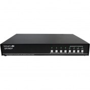 Smart-avi Qkvm-dp 4-port Displayport Kvm Multiview Switch