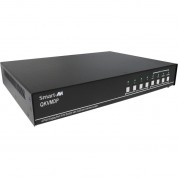 Smart-avi Qkvm-dp 4-port Displayport Kvm Multiview Switch