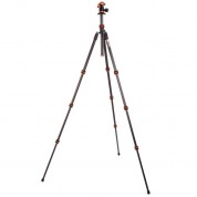 3 Legged Thing Punks Billy 2.0 Carbon Fiber Tripod With Airhed Neo 2.0 Ball Head (black)