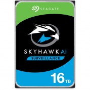 Seagate 16tb Skyhawk Ai 7200 Rpm Sata Iii 3.5