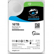 Seagate 16tb Skyhawk Ai 7200 Rpm Sata Iii 3.5