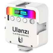 Vijim Vl49 Mini Rgb Video Light