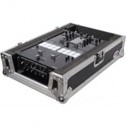 Prox Xs-m11 Universal Flight Case For Pioneer Djm-s11 And Rane Seventy / Seventy-two Mkii Mixers (silver On Black)