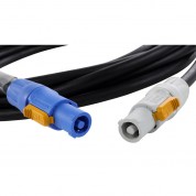 Lex Products Powercon Extension Cable (5')