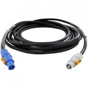 Lex Products Powercon Extension Cable (5')