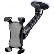 Toughtested Smartphone Windshield Mount With Flexible Gooseneck