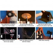 Onetakeonly Pad Prompter For Light Stands For Ipads And Tablets Up To 12.9