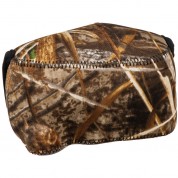 Lenscoat Bodybag M For Sony Alpha A7 Iii, A7r Iii, A7r Iv, A9, A9ii (realtree Max5 Camo)