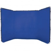 Manfrotto Panoramic Background Kit (chromakey Blue, 13 X 7.5')