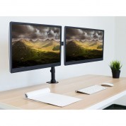 Mount-it! Dual Monitor Desk Mount For 13 To 27