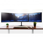 Mount-it! Mi-2789 Triple Monitor Stand For 19 To 27