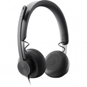 Logitech Zone 750 Wired On-ear Stereo Headset (retail Packaging)