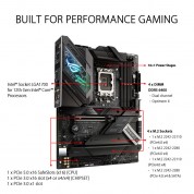 Asus Rog Strix Z690-f Gaming Wifi Lga1700 Atx Motherboard