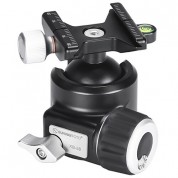 Sunwayfoto Xb-38 Low-profile Ball Head With Screw Knob Clamp