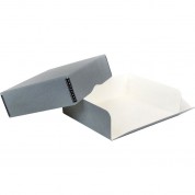 Archival Methods 01-535 Drop Front Archival Storage Box (13.75 X 19.5 X 3