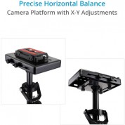 Flycam 5000 Video Stabilizer With Quick Release Plate And Table Clamp