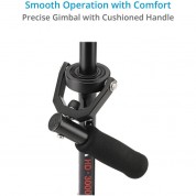 Flycam Hd-3000 Stabilizer With Sliding Qr Platform, Table Clamp, And Comfort Arm & Vest