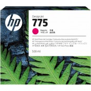 Hp 775 Magenta 500ml Original Ink Cartridge For Designjet Z6 Pro 64