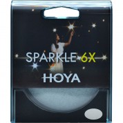 Hoya 82mm Sparkle 6x Filter