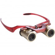 Kabukiglasses 4x13 Hd Theater/opera Glasses/binoculars (above 30/100 Vision, Burgundy)