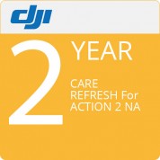 Dji 2-year Care Refresh Protection Plan With Adp For Action 2 (digital Code)