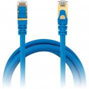 Anywhere Cart Ac-cat7 Cat 7 Shielded Snagless Ethernet Patch Cable (15', Blue)