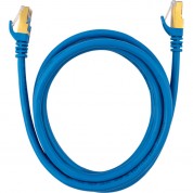 Anywhere Cart Ac-cat7 Cat 7 Shielded Snagless Ethernet Patch Cable (15', Blue)