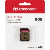 Transcend 8gb 500s Uhs-i Sdhc Memory Card