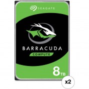 Seagate 8tb Barracuda Sata Iii 3.5