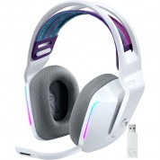 Logitech G G733 Lightspeed Wireless Rgb Gaming Headset (white)