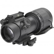 Agm Comanche 40 Night Vision Riflescope Clip-on (gen 3+ Autogated P45 White Phosphor)