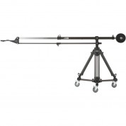 Libec Jb50 Jib Arm Kit With Tripod, Dolly & Carrying Cases