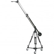 Libec Jb50 Jib Arm Kit With Tripod, Dolly & Carrying Cases