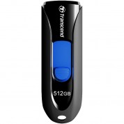 Transcend 512gb Jetflash 790 Usb 3.0 Flash Drive (black)