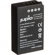 Jupio En-el20a Lithium-ion Battery Pack (7.2v, 1020mah)