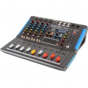 Pyle Pro 4-channel Bluetooth Studio Mixer And Dj Controller Audio Mixing Console System