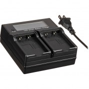 Bescor Npt125 Battery And Dual Bay Auto Charger Kit For Select Fujifilm Cameras